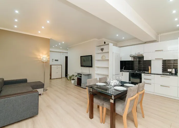 Luxrent Centr Family Apartments
